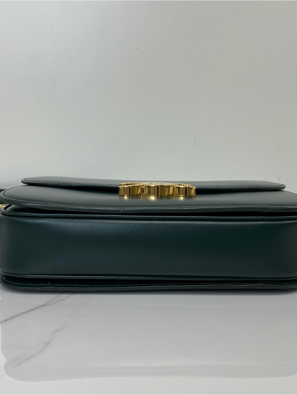 Celine Classic Triomphe Bag In Calfskin - Picture 5 of 7